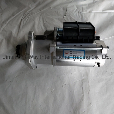Động cơ khởi động 612600090293 cho các bộ phận hệ thống lái xe của Sinotruk HOWO phụ tùng xe tải
