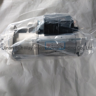 Động cơ khởi động 612600090293 cho các bộ phận hệ thống lái xe của Sinotruk HOWO phụ tùng xe tải