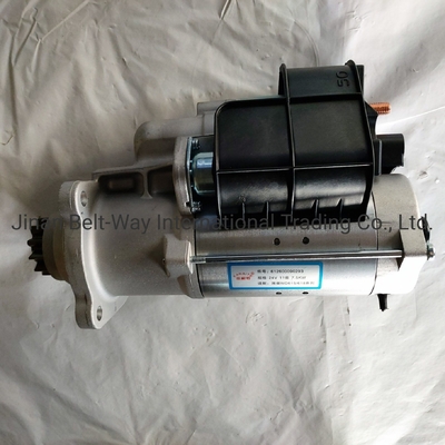 Động cơ khởi động 612600090293 cho các bộ phận hệ thống lái xe của Sinotruk HOWO phụ tùng xe tải