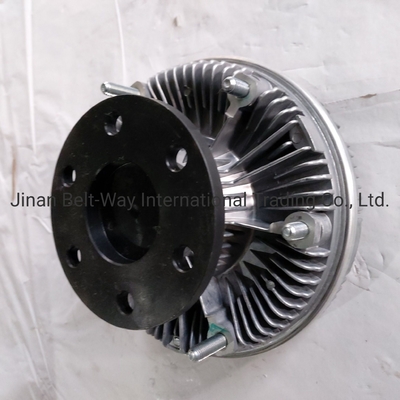Đen Sinotruk HOWO Chiếc xe tải phụ tùng xe tải phụ tùng dầu silicone quạt ly hợp 61600060227