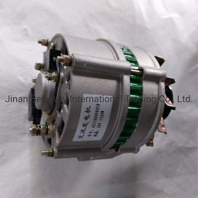Bộ phận hệ thống phanh Sinotruk HOWO Truck Alternator Az1500098058 cho thị trường Nam Á