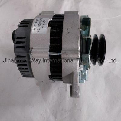 Các bộ phận hệ thống truyền tải hộp số cho Sinotruk HOWO xe tải biến áp Vg1560090019