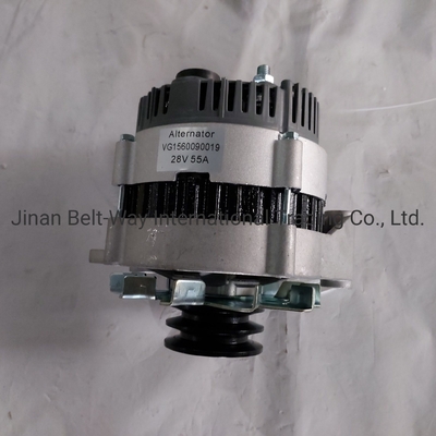 Các bộ phận hệ thống truyền tải hộp số cho Sinotruk HOWO xe tải biến áp Vg1560090019