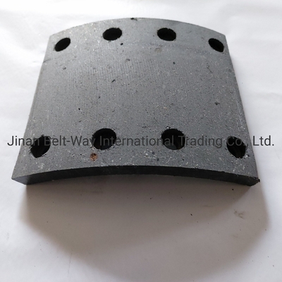 Các bộ phận hệ thống lái xe Vỏ phanh màu đen Wg9100440029 cho Sinotruk HOWO Truck Parts