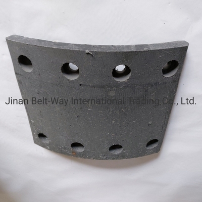 Các bộ phận hệ thống lái xe Vỏ phanh màu đen Wg9100440029 cho Sinotruk HOWO Truck Parts