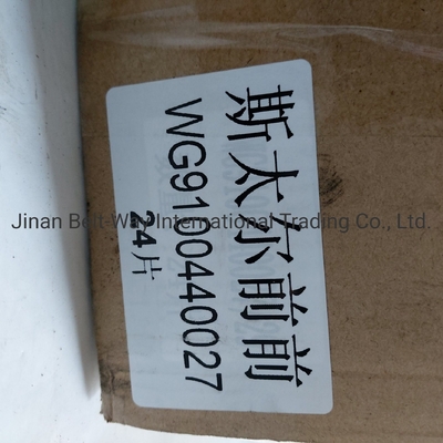 Sinotruk HOWO Truck Wg9100440027 Bộ phận hệ thống lái Xe lái cho các bộ phận xe tải