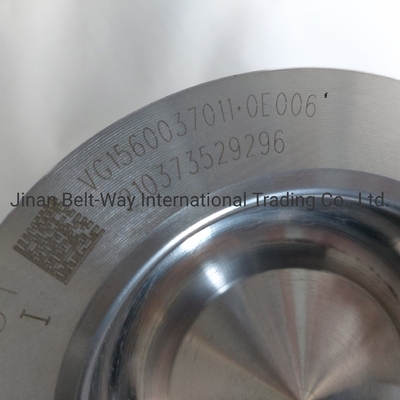 Sinotruk HOWO Truck Parts Piston Vg1560037011 màu đen với tiêu chuẩn được kiểm tra 100%