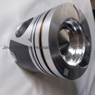 Sinotruk HOWO Truck Parts Piston Vg1560037011 màu đen với tiêu chuẩn được kiểm tra 100%