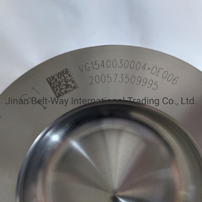 Bộ phận phụ tùng xe tải hệ thống pin điện cho Sinotruk HOWO Truck Piston Vg1540030004