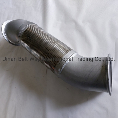 Đảm bảo thanh toán Sinotruk HOWO Chiếc xe tải phụ tùng xe tải phụ tùng ống xả Wg9725540002