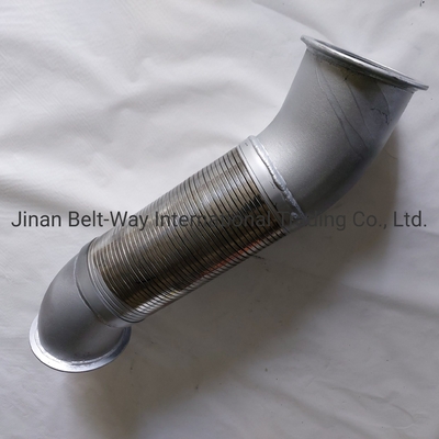 Đảm bảo thanh toán Sinotruk HOWO Chiếc xe tải phụ tùng xe tải phụ tùng ống xả Wg9725540002