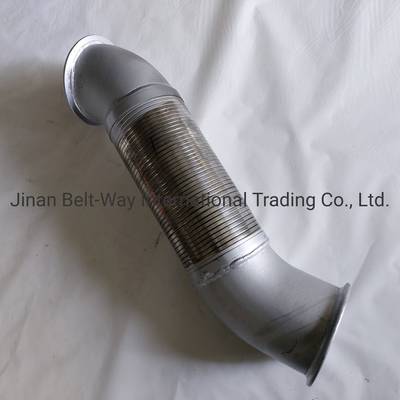 Đảm bảo thanh toán Sinotruk HOWO Chiếc xe tải phụ tùng xe tải phụ tùng ống xả Wg9725540002