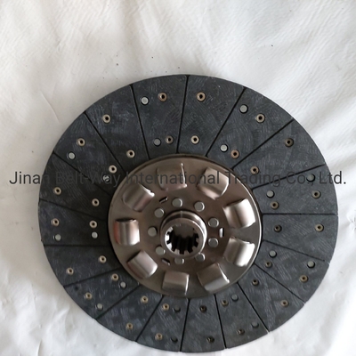 Sinotruk HOWO Truck Parts Clutch Driven Disk Assembly Wg1560161130 Đảm bảo chất lượng hàng đầu