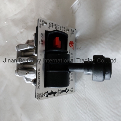 Sinotruk HOWO Chiếc xe tải phụ tùng xe tải phụ tùng van phanh tay Wg9000360165 cho thị trường
