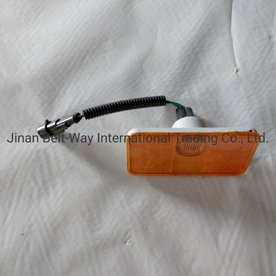 Sinotruk HOWO Truck Parts Side-Marker Lamp Wg9100720012/2 Hoạt động tuyệt vời