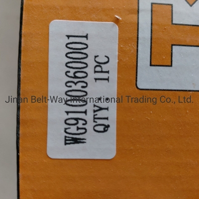 Made-in.com Nguồn của bạn cho Sinotruk HOWO Truck Parts Hand Brake Valve Wg9100360001
