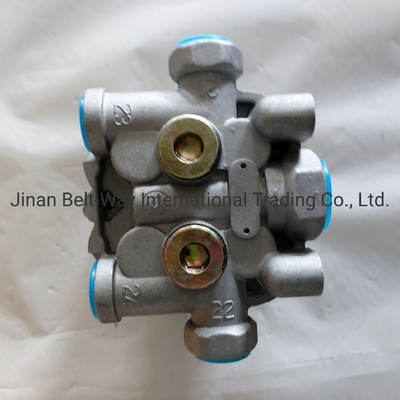 Bộ phận phụ tùng xe tải Bốn van bảo vệ mạch Wg9000360366 cho xe tải Sinotruk HOWO