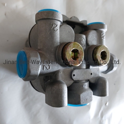 Bộ phận phụ tùng xe tải Bốn van bảo vệ mạch Wg9000360366 cho xe tải Sinotruk HOWO