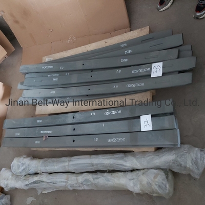 Sinotruk HOWO Chiếc xe tải phụ tùng Thép lá xuân Wg9725520283 với công nghệ tiên tiến