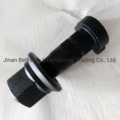 Liên hệ về chi phí vận chuyển Sinotruk HOWO Truck phụ tùng bánh xe phía trước Bolt Az9100410104 OEM