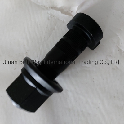 Liên hệ về chi phí vận chuyển Sinotruk HOWO Truck phụ tùng bánh xe phía trước Bolt Az9100410104 OEM