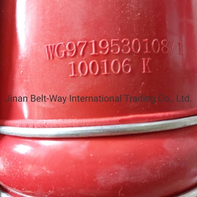 Đảm bảo thanh toán bằng USD Sinotruk HOWO Truck Parts Intercooler Outlet Hose Wg9719530108