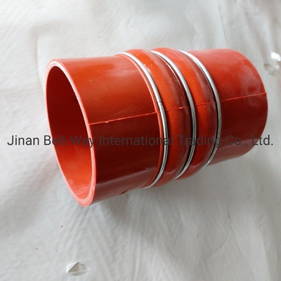 Đảm bảo thanh toán bằng USD Sinotruk HOWO Truck Parts Intercooler Outlet Hose Wg9719530108