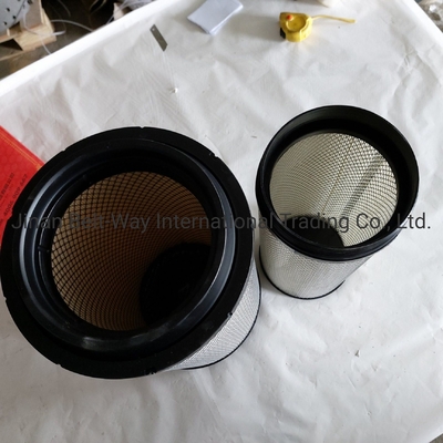 100% thử nghiệm xe tải tiêu chuẩn phụ tùng bộ lọc không khí K2841PU cho xe tải Sinotruk HOWO
