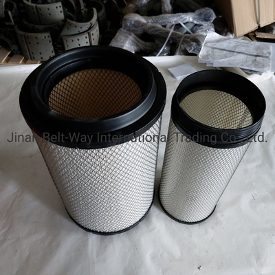 100% thử nghiệm xe tải tiêu chuẩn phụ tùng bộ lọc không khí K2841PU cho xe tải Sinotruk HOWO