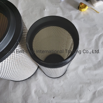 100% thử nghiệm xe tải tiêu chuẩn phụ tùng bộ lọc không khí K2841PU cho xe tải Sinotruk HOWO