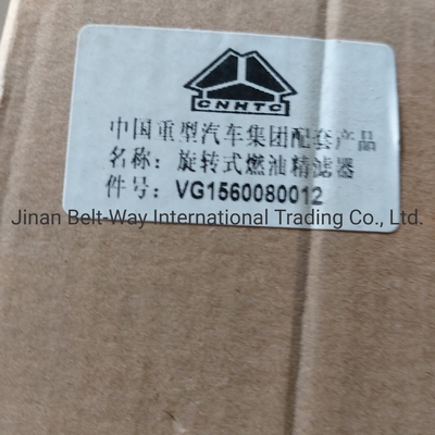 Sinotruk HOWO Chiếc xe tải phụ tùng xe tải phụ tùng xoắn ốc dầu diesel lọc mịn Vg1560080012