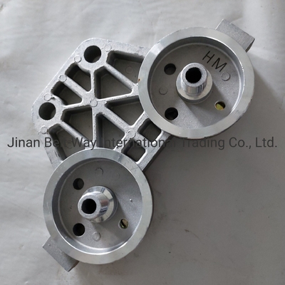 100% thử nghiệm tiêu chuẩn Sinotruk HOWO Truck phụ tùng Truck phụ tùng Fuel Filter Seating
