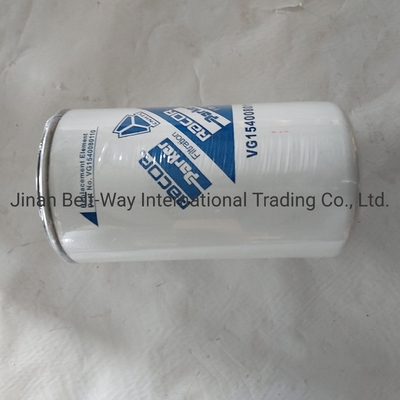 Sinotruk HOWO Truck phụ tùng bộ lọc nhiên liệu Vg1540080110 cho nhu cầu động cơ tiêu chuẩn