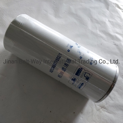 Các bộ phận hệ thống truyền tải Sinotruk HOWO Truck phụ tùng lọc dầu Wg1246070002