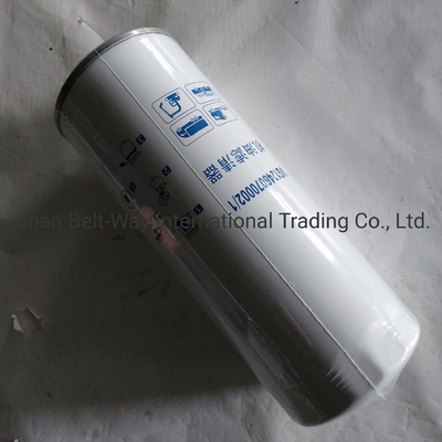Các bộ phận hệ thống truyền tải Sinotruk HOWO Truck phụ tùng lọc dầu Wg1246070002