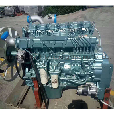 371HP Wd615 Series Motor Assembly of HOWO Heavy Duty Truck Động cơ diesel thanh toán an toàn