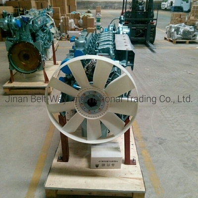 Bộ phận hệ thống lái trục trước 420HP D12 42 Bộ phận động cơ diesel cho Sinotruk