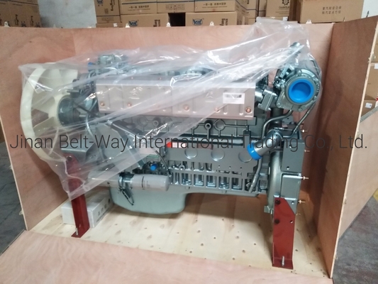 Bộ phận hệ thống lái trục trước 420HP D12 42 Bộ phận động cơ diesel cho Sinotruk