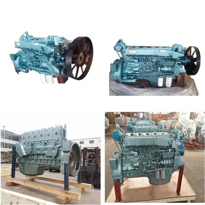 hộp số Sinotruk HOWO Wd615.47 Động cơ với hệ thống truyền tải bộ phận hộp số