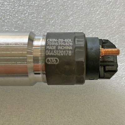 Jamz Diesel Auto Engine Parts 0445120178 Máy phun nhiên liệu đường sắt thông thường cho hệ thống lái