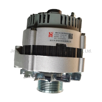 28V điện áp thay thế Vg1560090012 cho Sinotruk HOWO Dump Truck Engine Phần màu đen