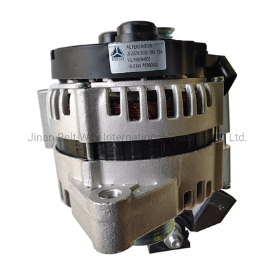Sinotruk HOWO Truck phụ tùng phụ tùng 28V/70A Alternator Vg1095094002 cho thị trường Nam Á