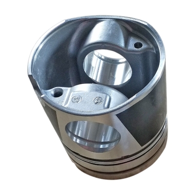 Các bộ phận hệ thống lái cho Weichai Wd12 Marine Engine Part Piston màu đen