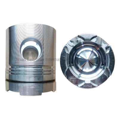 Bộ phận động cơ Cummins Cummins Nt855 Piston 3017348 với khoản thanh toán hỗ trợ bằng USD