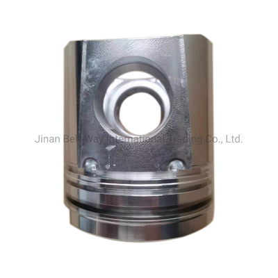 100% thử nghiệm bộ phận động cơ tiêu chuẩn piston 3919565 cho Cummins 6CT bằng đường biển / hàng không / thư