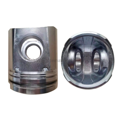 100% thử nghiệm bộ phận động cơ tiêu chuẩn piston 3919565 cho Cummins 6CT bằng đường biển / hàng không / thư