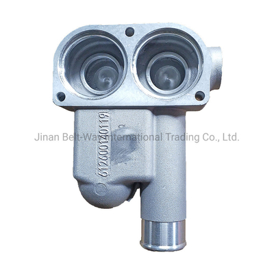 Động cơ Weichai chính hãng Wd10 Thermostat Cover 612600140119 cho động cơ xe tải / tàu biển
