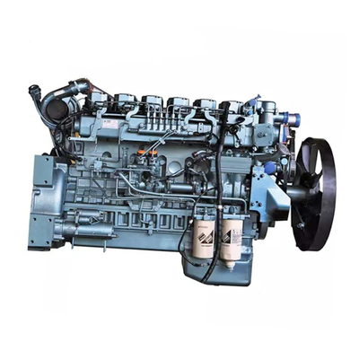 Max. mô-men xoắn N.M 1500 9.726L Di sản HOWO máy kéo xe tải động cơ Wd615.47 371HP