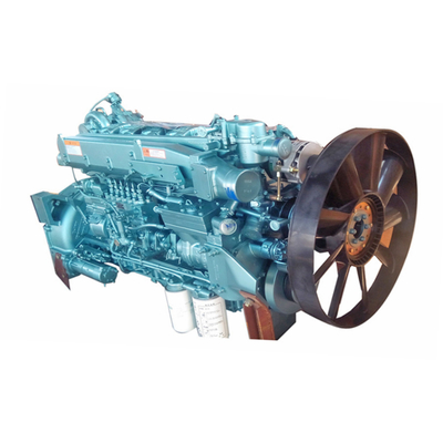 Max. mô-men xoắn N.M 1500 9.726L Di sản HOWO máy kéo xe tải động cơ Wd615.47 371HP