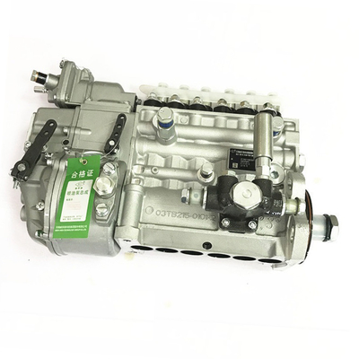 Bộ phận xe tải Shacman F3000 / F2000 WP12 Lắp ráp máy bơm phun nhiên liệu động cơ 612601080397